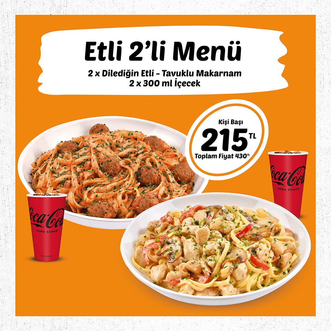 ETLİ İKİLİ MENÜ